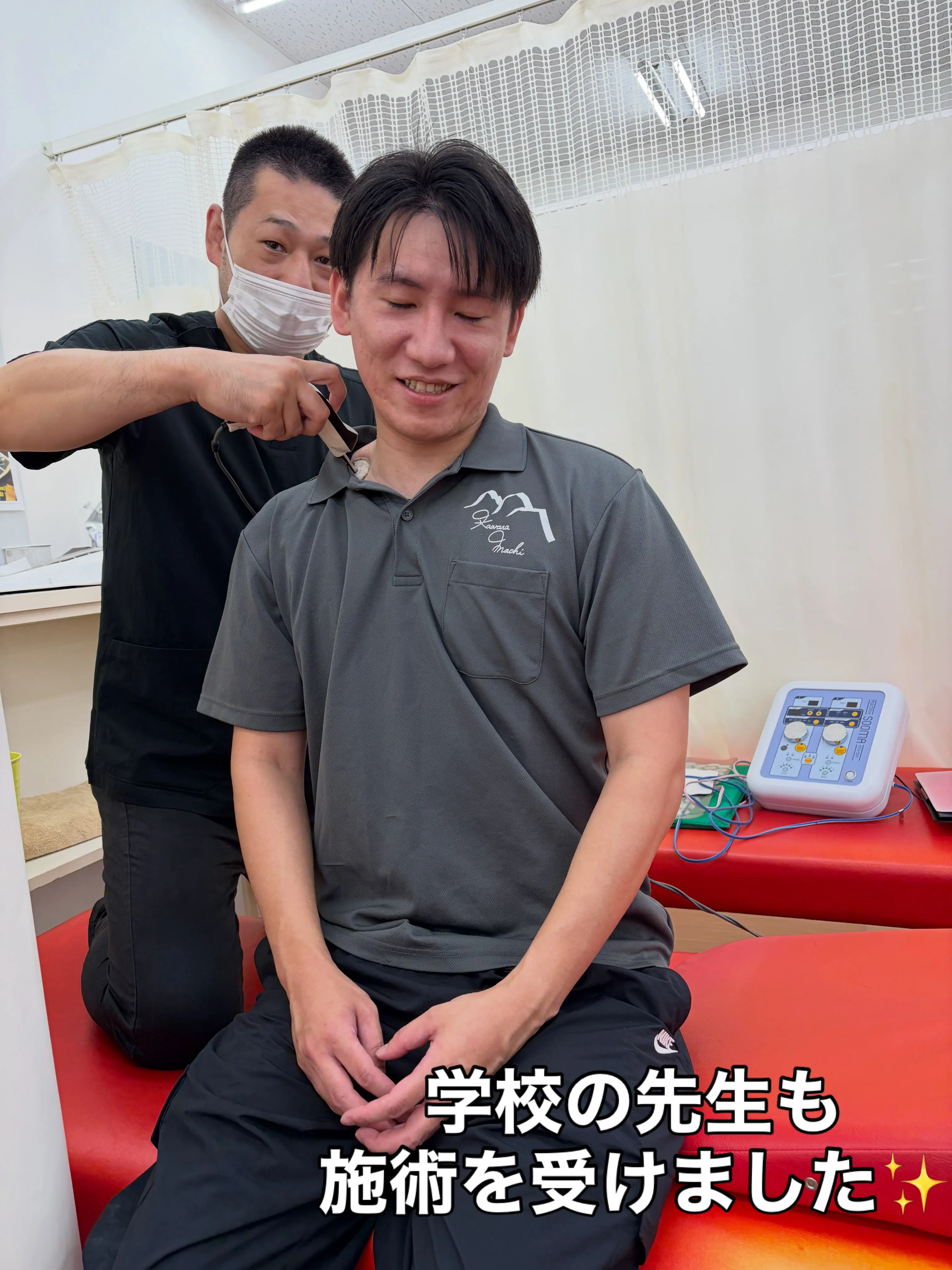 今年もむさしに中学生が職場体験に来ました✨✨
